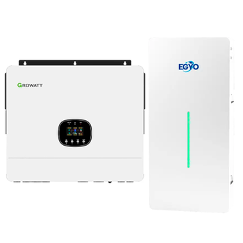 Комплект автономного энергоснабжения Growatt SPE 12000 ES 12kW + EGYO EGYO-HWMS1024 10.24kWh White