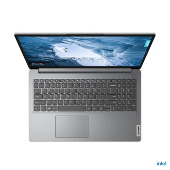 Ноутбук Lenovo IdeaPad 1 82V7 4/128GB Grey (82V7008GIX) [no OS, QWERTY, итальянская клавиатура]