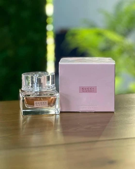 Парфум Gucci Eau de Parfum II жіночий з чорної смородиною півонією та мускусом легкий фруктово-квітковий аромат 75 мл