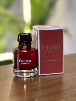 Парфум Givenchy L’Interdit Rouge жіночий з імбирем туберозою та сандалом східно-квітковий аромат 80 мл