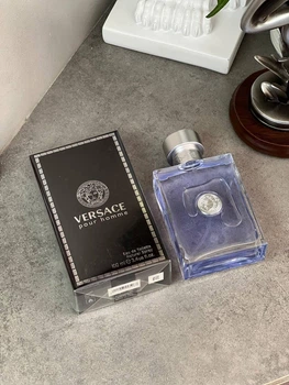 Парфум Versace Pour Homme чоловічий з бергамотом лавандою та мускусом свіжий фужерний аромат 100 мл