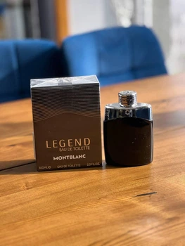 Парфум Montblanc Legend чоловічий з перцем кедром і бобами тонка пряний деревно-амбровий аромат 100 мл