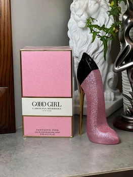 Парфум Carolina Herrera Fantastic Pink жіночий з кавою праліне та ваніллю квітково-східний аромат 80 мл