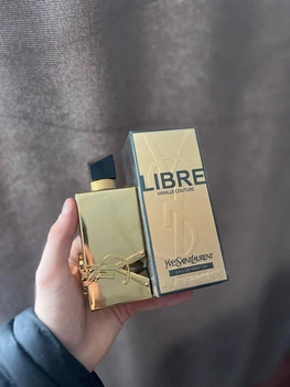 Парфюм Libre Vanilla Couture женский с нероли лавандой и ванилью нежный цветочно-ванильный аромат 90 мл