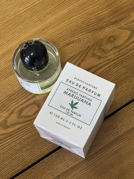 Парфюм Byredo Marijuana унисекс нишевый с кофе табаком и сандалом древесно-пряный аромат 100 мл