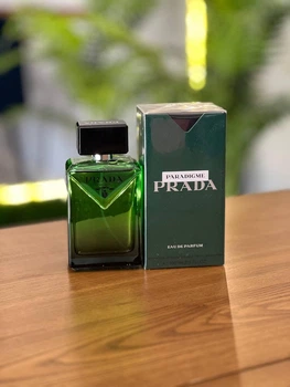 Парфюм Prada Paradigme мужской с бергамотом геранью и амбровым деревом 100 мл