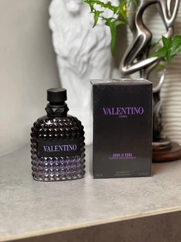 Парфюм Valentino Born In Roma Uomo Purple Melancholia мужской с кардамоном кокосом и амбровым деревом 100 мл