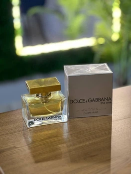 Парфум Dolce & Gabbana The One жіночий з лічі персиком і ваніллю теплий східно-квітковий аромат 75 мл