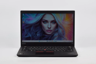 Ноутбук Lenovo ThinkPad T495 R5 Pro 3500U / 16 гб / ssd 256 гб / 14" TN HD / Win11 Pro (б/в) (3249)