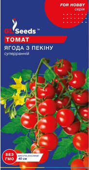 Насіння Томату Ягода з Пекiну китайський черрі (0.1г), For Hobby, TM GL Seeds