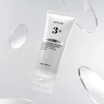 Увлажняющий барьерный крем для лица Anua 3 Ceramide Panthenol Moisture Barrier Cream с церамидами и пантенолом, 100 мл
