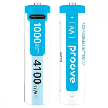 Аккумуляторные батарейки Proove Compact Energy Pro AA 2 pcs white