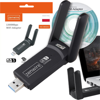 Adapter Wi-Fi Zenwire WD-4605AC