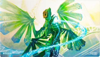 Mata do gry Gamegenic Magic the Gathering - Sekrety Strixhaven - Shiny - Quandrix, Dowód (4251715423622)
