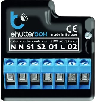 Модуль керування ролетами Blebox shutterbox (5900168580015)