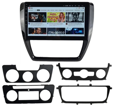 Авто магнитола Volkswagen Jetta 2011-2018 на Android 12+ CarPlay 8 core Platform XyAuto (М-ФДж-10-М3)