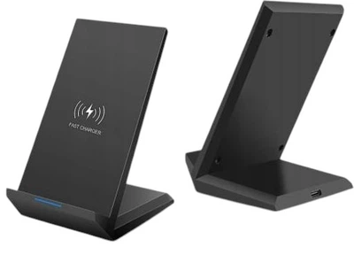 Ładowarka bezprzewodowa Zenwire A5 Fast Charge 15W USB-C For Apple Samsung Black (5904507520304)