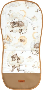 Wkładka do wózka Sensillo Velvet Sen 80 x 40 cm (5908310394718)