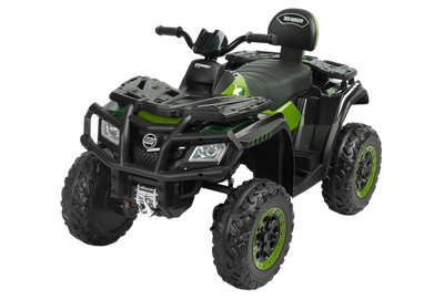 Квадроцикл акумуляторний Toyz Rush Army Зелений (TOYZ-7210) (5908310396750)