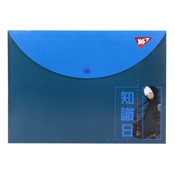 Папка-конверт на кнопке А4 YES Anime 492295 33х24 см