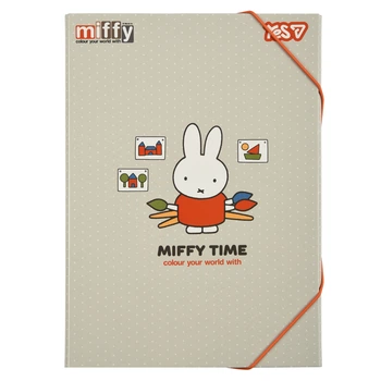 Папка для труда A4 YES Miffy 500257 32х23х4 см