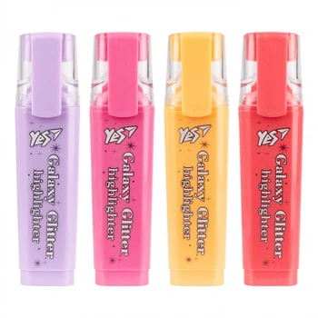 Маркер текстовый YES Galaxy Glitter 390791