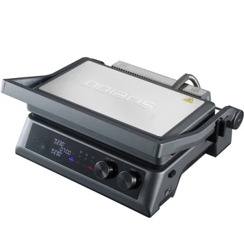 Электрогриль POLARIS SMOKELESS PGP 7003 2000 Вт серебристый