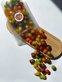 Желейні цукерки 4D “Real Fruit” — солодощі, що очищаються - 150г