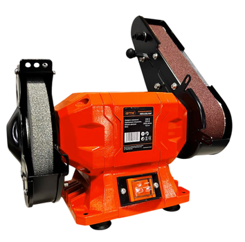 GTM Точилка 150мм 250Вт 230В NBG150/50F 150*20*12.7 Шлифлента 50*686
