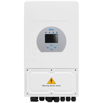 Гібридний інвертор Deye SUN-5K-SG05LP1-EU-AM2-PLUS (5 KW, 1 ФАЗА, 2 MPPT) низьковольтний