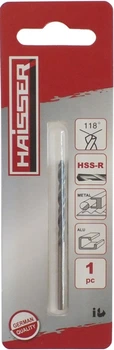 Свердло HAISSER по металу hss-r 12.0х101х151 мм кобальтове покриття din338 упаковка 1 штука