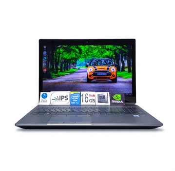 Робоча станція HP ZBook 15 G6 / Intel Core i7-9850H / SSD 512GB / 16GB RAM / 15.6" FHD IPS / NVIDIA Quadro T1000 4GB - Б/В