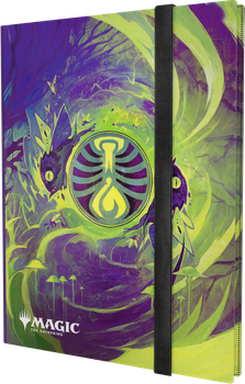 Album na karty Gamegenic Magic the Gathering - Sekrety Strixhaven - Casual 18-Pocket - Witherbloom (4251715423783)