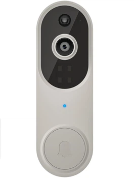 Відеокамера Aiwit дверного дзвінка Linen 1080p нічне бачення 2.4G WiFi (my-11173)