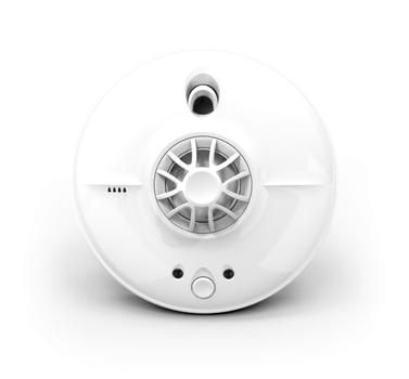 Тепловий сповіщувач FireAngel HW1-PF-T з живленням від мережі та резервним акумулятором 9 В (my-7094)