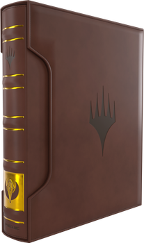 Album na karty Gamegenic Magic the Gathering - Sekrety Strixhaven - Almanach kart - 18-Pocket Premium Slipcase - Silverquill (4251715423806)