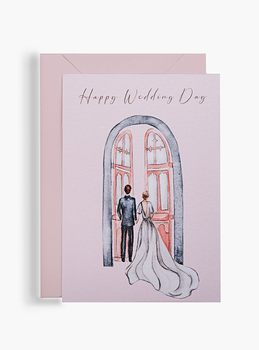 Листівка "Wedding day"
