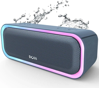 Bluetooth-динамік DOSS SoundBox Pro зі стереозвуком 20 Вт (my-6014)