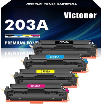 Тонер-картриджі 203A 203X MFP M281fdw: для HP 203A 203X Color Laserjet Pro MFP M281fdw M281fdn M254dw M281cdw M280nw M254nw M254dn M281 M25 CF543A (my-17028)