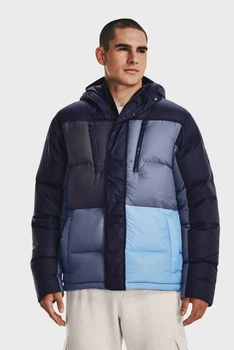 Чоловічий пуховик CGI Down Blocked Jkt-NVY Under Armour M 1372693-410