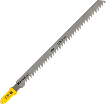 Пилки до лобзиків Heller HCS T301CD до дерева 105 x 1.45 x 7.8 мм 5 шт (4010159258036)