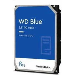 Жесткий диск WD Blue 8 TB (WD80EAAZ)