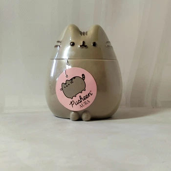 Дитячий гель для душа і піна для ванни Aura Pusheen 3D 300мл.