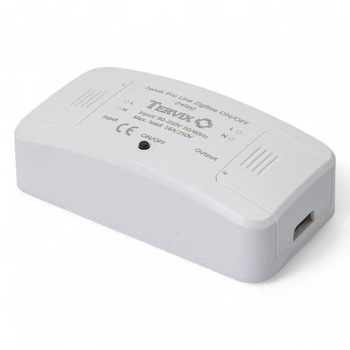 Умное реле Zigbee Tervix Pro Line On/Off для удаленного управления электрическим оборудованием, 16А 431121