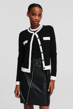 Жіночий чорний кардиган Karl Lagerfeld M 245W2001