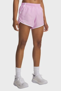 Жіночі рожеві шорти UA Fly By 3'' Shorts Under Armour MD 1382438-669