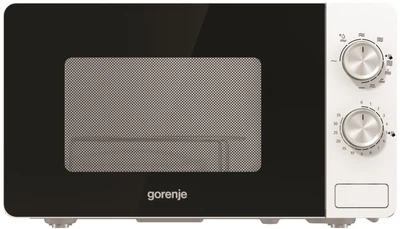 Мікрохвильова піч Gorenje MO20E2W Білий 20 л 800W механічне управління гриль (MO20E2W)