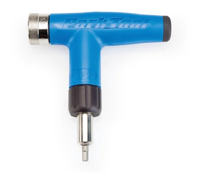 Ключ Park Tool ATD-1.2 динамометрический с регулируемым усилием 4, 4.5, 5, 5.5, 6 Nm, в комплекте Hex 3/4/5mm Torx T25