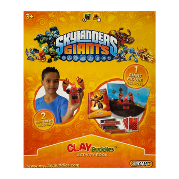 Набор Giromax Xbox 360 One PlayStation 3 4 Wii Wii U Skylanders Giants Clay Buddies Activity Book
