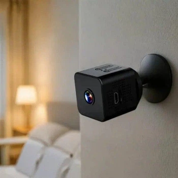 Камера видеонаблюдения Wi-Fi P7-X6D мини видеокамера с ночным видением